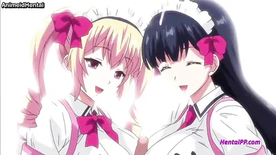 Lucky Day For Young Boy With Two Hot Sisters