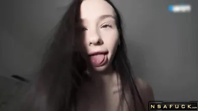 CUMMING HARD she Couldnt Stop Twitching