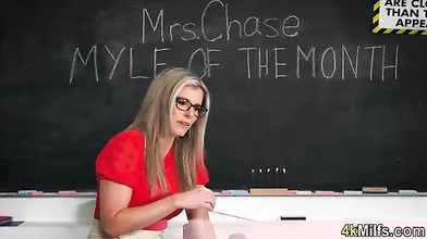 Cory Chase is our MILF of the month