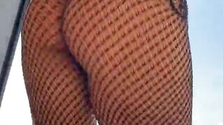 Warning Fantastic blonde big cock blowjob and cumshot