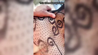 Warning Fantastic blonde big cock blowjob and cumshot