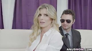 Distressing My MILF Lady Boss Cory Chase
