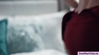 Kenna James finally licks her Boss Cory Chase wet pussy