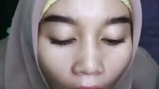 BOKEP INDONESIA Abg Hijab Menjadi Budak Seks Pacar Nya