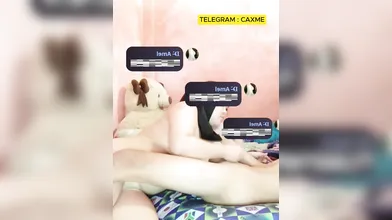 Jilatin Sambil Dikocokin Terus.
