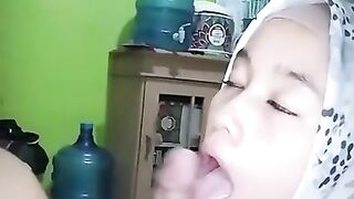 HIJAB EMUT OTONG CROT