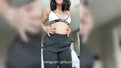 Hotwife Strips and Shakes Her Ass