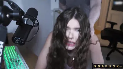 FUCKED ON STREAM she Finally did some Good Content Princess Alice