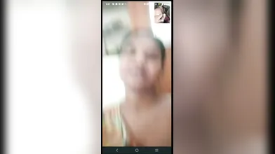 Tamil aunty video call