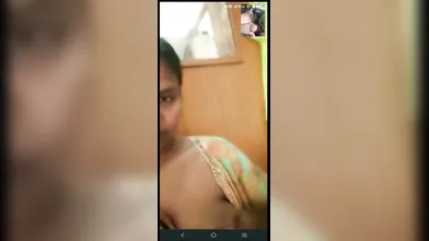 Tamil aunty video call