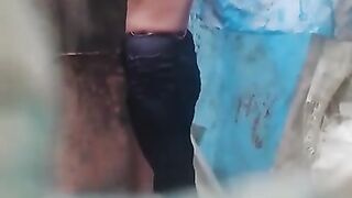 Bhabi bathing part 1