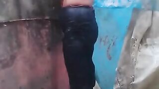 Bhabi bathing part 2