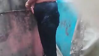 Bhabi bathing part 2