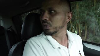 Bucaramanga Taxi Driver Has Super Naughty Fuck Fest With Pregnant Girl In Car, Filmed In