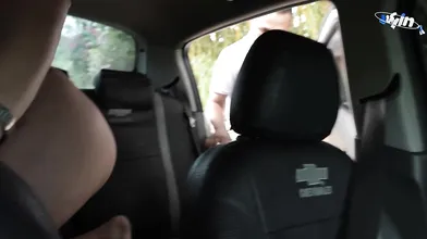 Bucaramanga Taxi Driver Has Super Naughty Fuck Fest With Pregnant Girl In Car, Filmed In