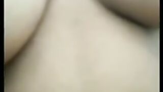 Aunty show her melon video call
