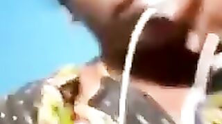 Video call show her boobs