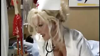 Slutty Bailey takes a massive load of cum all over her face.
