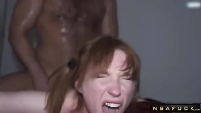 NOMERCY Lilly Mays Pussy Sore After Brutal Fucking
