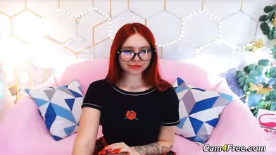 Redhead Teen Babe Needs a Big Cock Inside Her