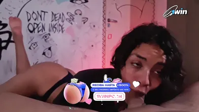 She works on it and sucks a firm TIABRIT, delivering red-hot gonzo porn!