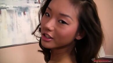 Sexy Asian Alina Li Suck Off