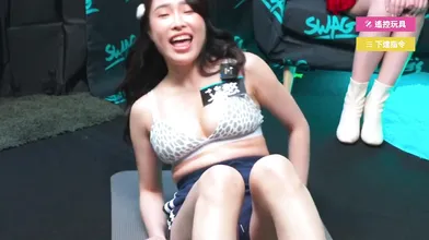 Asian Pornstar’s Intense Workout – Vibrating Egg Challenge Goes Too Far!