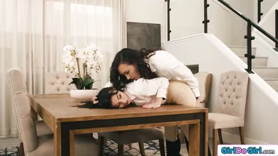 When she pulled my hair and spanked me I knew Id BETTER OBEY