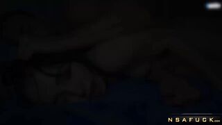 SHY TEEN TRIES DADDYS BIG COCK Mind Blow