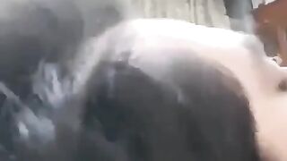 Hot aunty sexy boobs