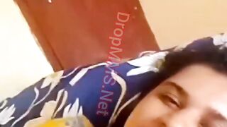 Tamil aunty boobs show