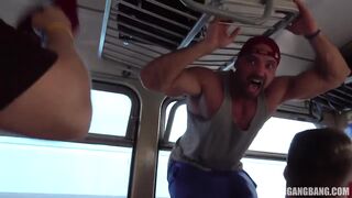Czech Gang Bang 21 Part 1Football Gangbang On A Train