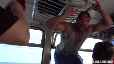 Czech Gang Bang 21 Part 1Football Gangbang On A Train