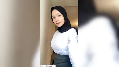 Beautiful Indonesian Hijab Girl