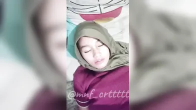 HIJAB LAGI TIDUR MALAH D ENTOD