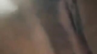 Hot young girl boobs pressing and pussye showing