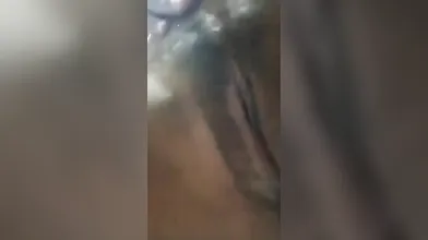 Hot young girl boobs pressing and pussye showing