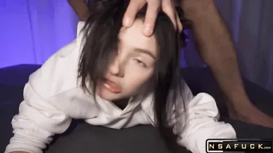 18Yo Teen Matty DESTROYED in Rough Doggy