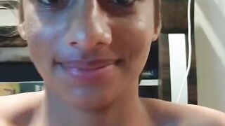 Newely married husband and wife censored video