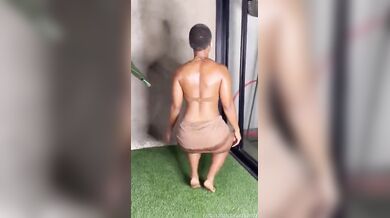 Hot Big Black Latina booty Black and Ebony
