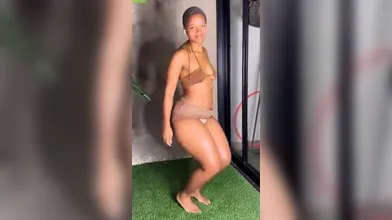 Hot Big Black Latina booty Black and Ebony