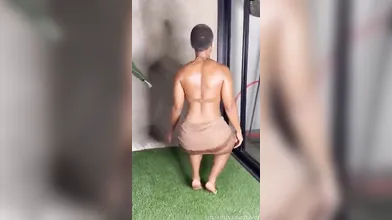 Hot Big Black Latina booty Black and Ebony