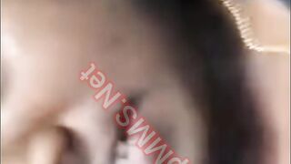 Tamil young girl show her boobs on video call