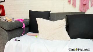 Sexy Girl Pleasure Unleashed: Her Intimate Jelly Dildo Fantasy