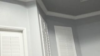 Ambie Bambii Just Got The Deepest Creampie