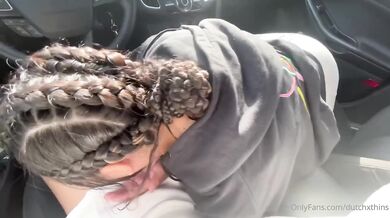Fucking This Hood Bitch In The Car