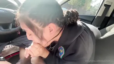 Fucking This Hood Bitch In The Car