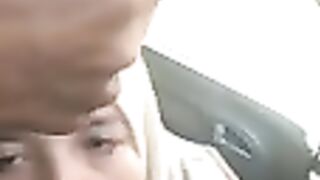 Bini Orang Bertudung Sangap