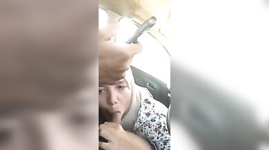 Bini Orang Bertudung Sangap