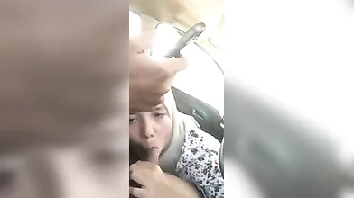 Bini Orang Bertudung Sangap